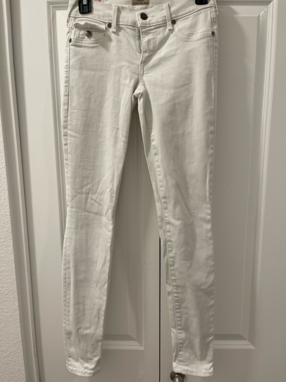 True Religion Women's Skinny Jeans in White